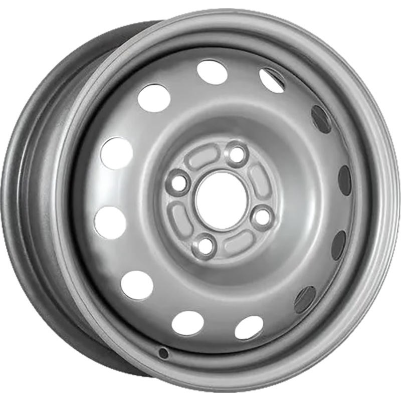 5,5x14/4x100 ET45 D57,1 14007 S AM Silver Daihatsu, Honda, Kia, Mitsubishi, Proton, Rover