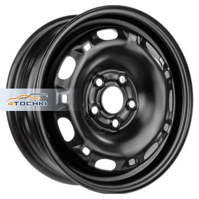 5x14/5x100 ET35 D57,1 14016 AM Black VW Polo