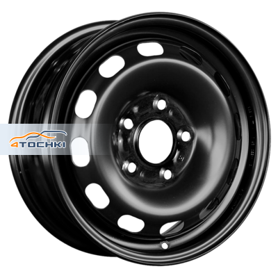6x15/5x108 ET52,5 D63,3 15000 AM Black Ford Focus II, Cmax