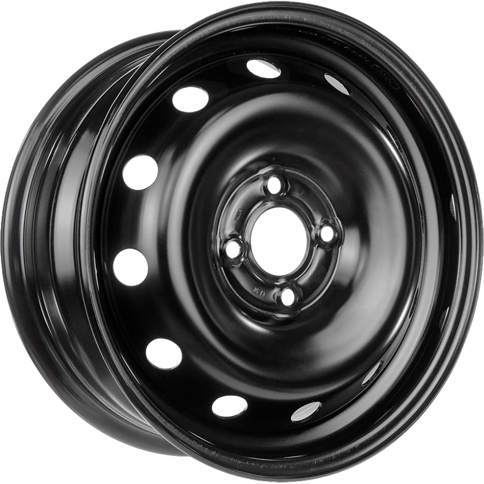 6x15/4x100 ET50 D60,1 15001 AM Black Lada Largus, Nissan Almera