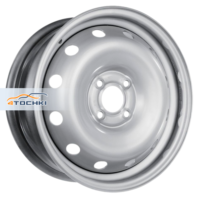 6x15/4x100 ET50 D60,1 15001 S AM Silver Lada Largus, Nissan Almera
