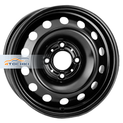 6x15/4x100 ET40 D60,1 15002 AM Black Renault Logan new