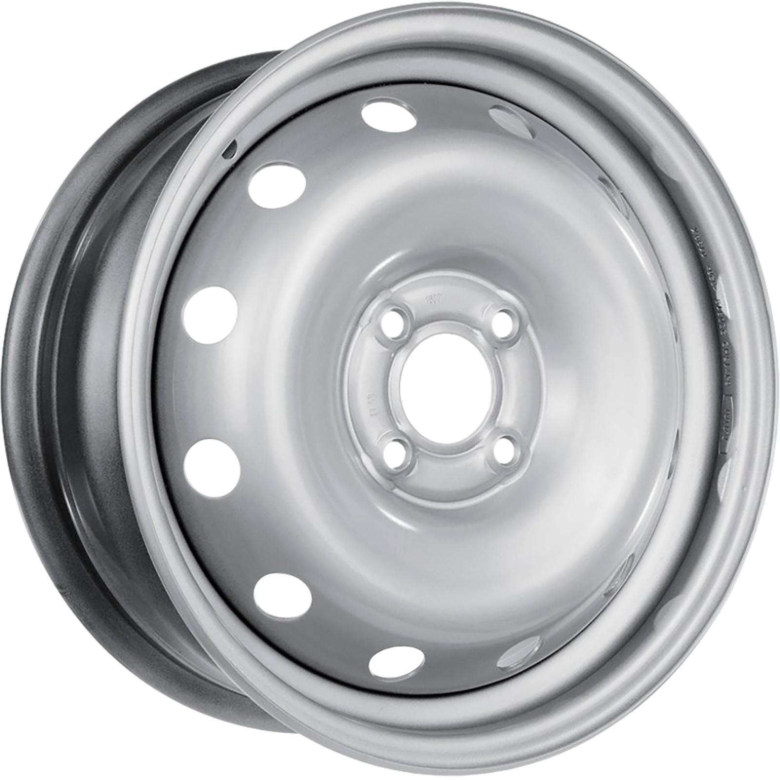 6x15/4x100 ET40 D60,1 15002 S AM Silver X52 / Logan, Sandero, Stepway
