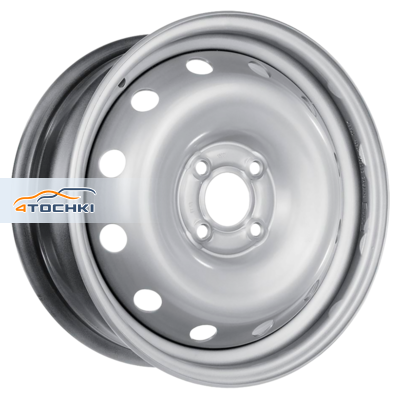 6x15/4x100 ET40 D60,1 15002 S AM Silver X52 / Logan, Sandero, Stepway