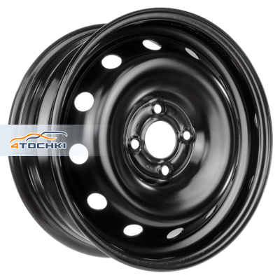 6x15/4x100 ET46 D54,1 15003 AM New Black Hyundai Solaris