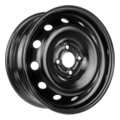 6x15/4x100 ET46 D54,1 15003 AM New Black Huyndai Solaris / Kia Rio