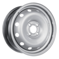6x15/4x100 ET46 D54,1 15003 S AM New Silver Huyndai Solaris / Kia Rio