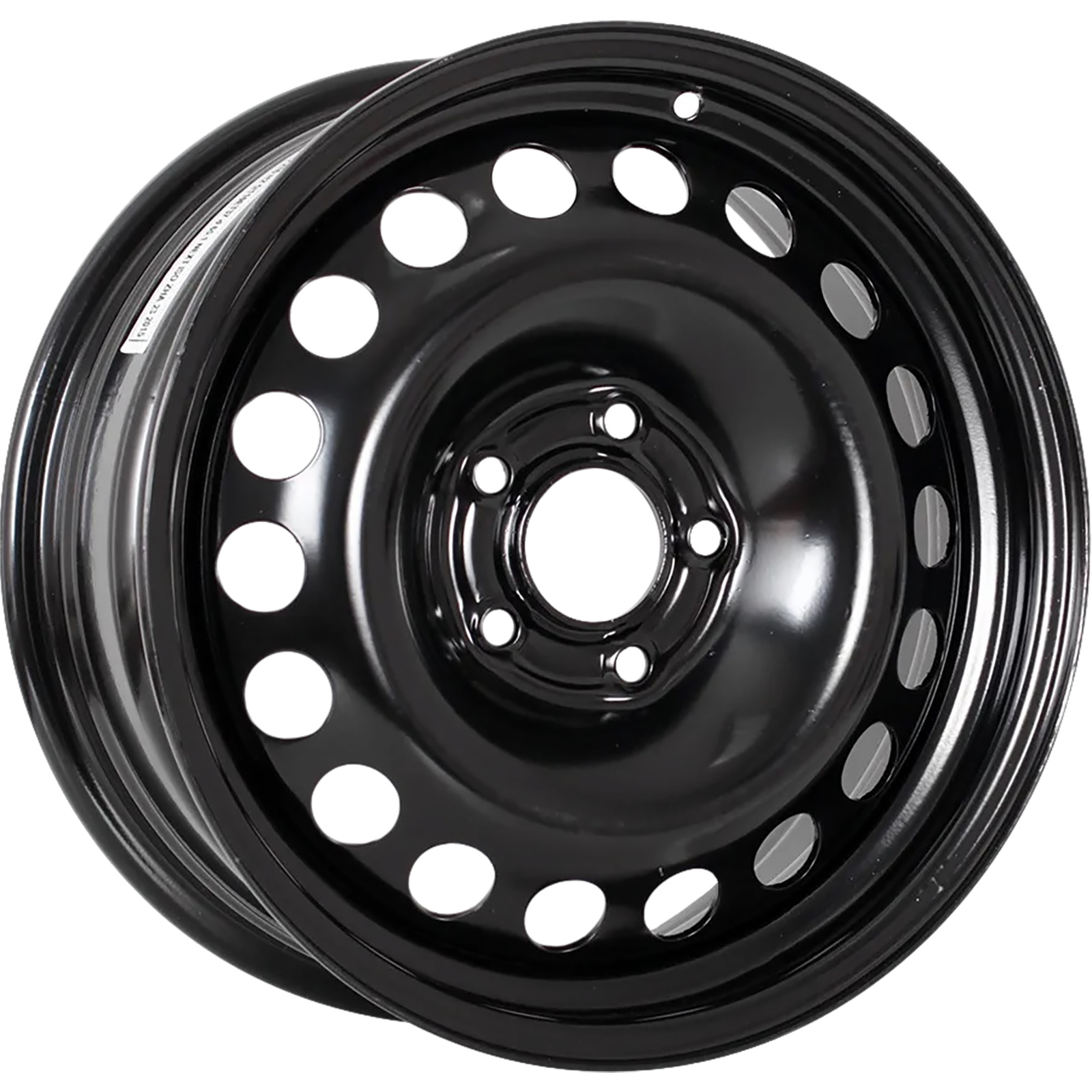 6x15/5x112 ET47 D57,1 15005 AM Black VW Jetta
