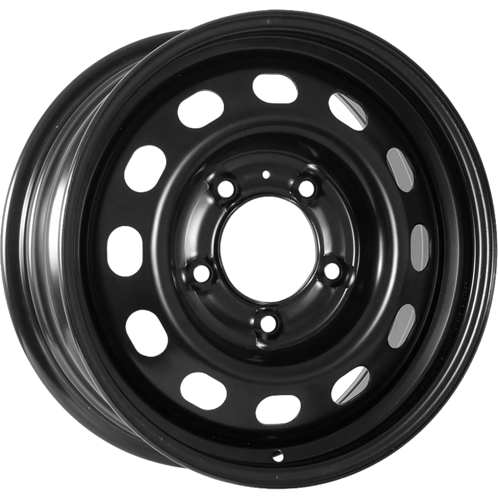 6x15/5x139,7 ET40 D98,5 15006 AM Black Chevrolet Niva, Lada Niva 4x4