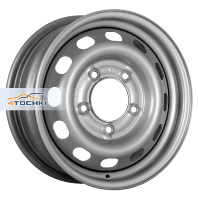 6x15/5x139,7 ET40 D98,0 15006 S AM Silver Chevrolet Niva, Lada Niva 4x4