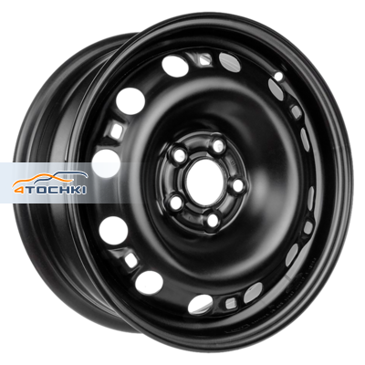 6x15/5x100 ET38 D57,1 15007 AM Black