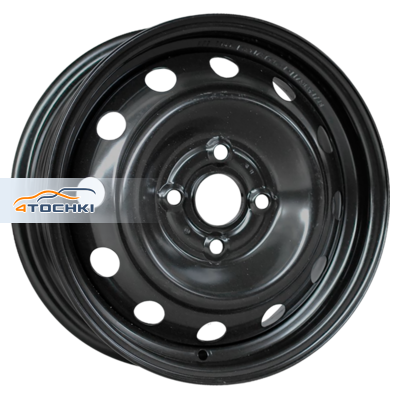 6x15/4x100 ET37 D60,1 15010 AM Black Sandero Stepway