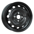6x15/4x100 ET37 D60,1 15010 AM Black Sandero Stepway