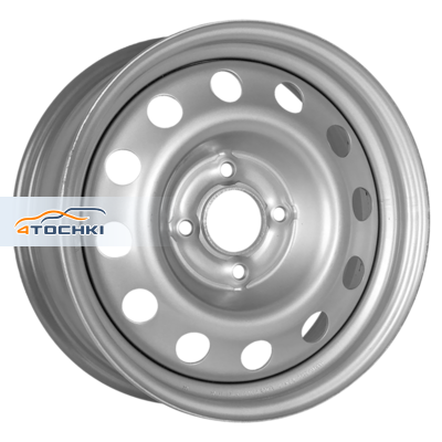 6x15/4x100 ET37 D60,1 15010 S AM Silver Sandero Stepway