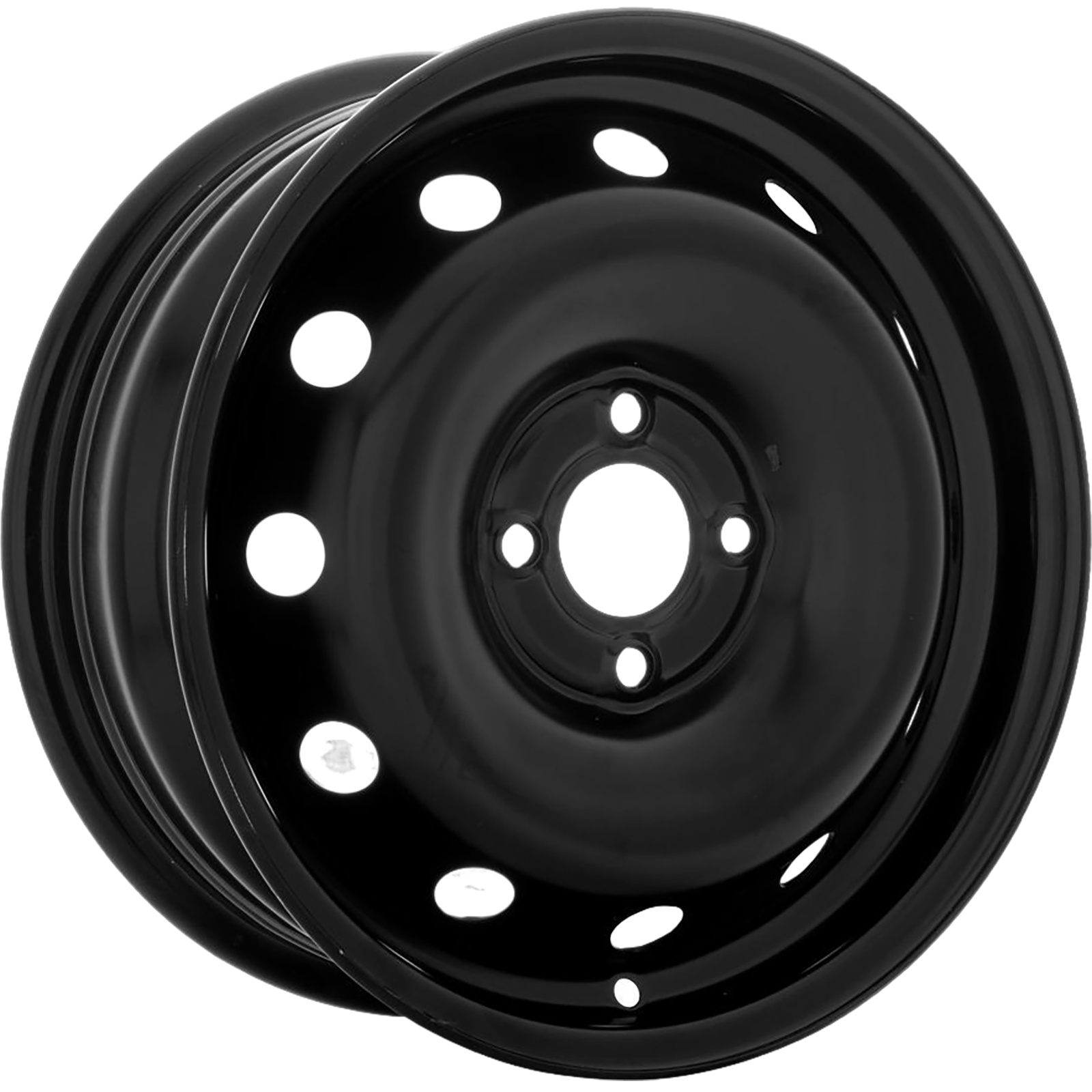 6x15/4x98 ET35 D58,5 15012 AM Black VAZ 2110 & later, Fiat Panda