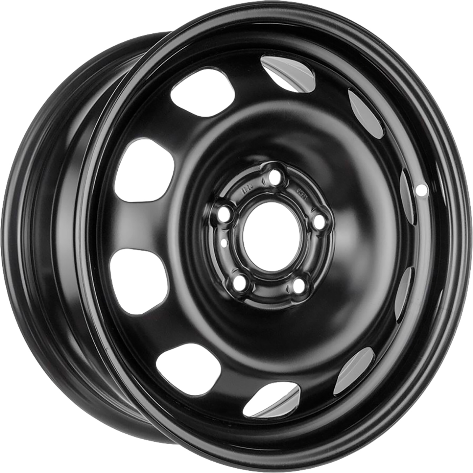 6,5x16/5x114,3 ET50 D66,1 16003 AM Black Renault Duster