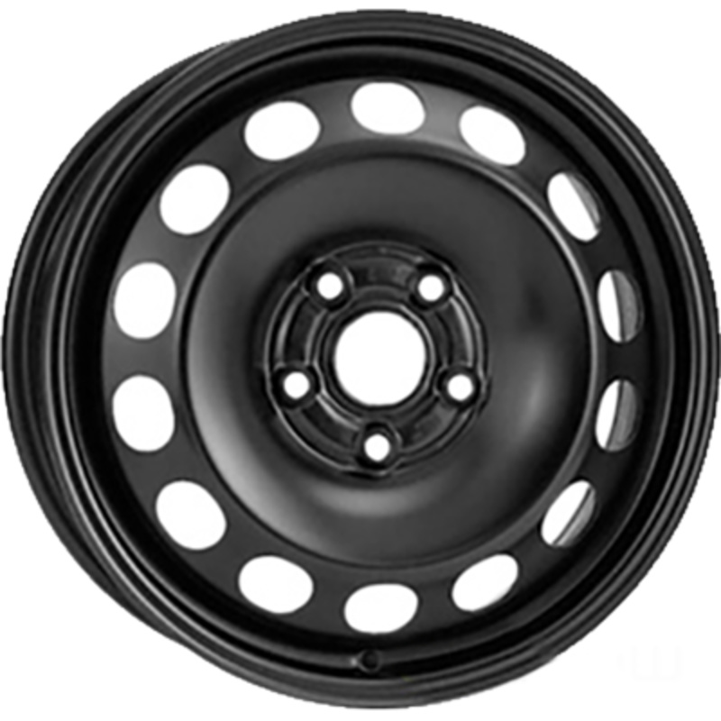 6,5x16/5x112 ET46 D57,1 16005 AM Black Skoda Octavia