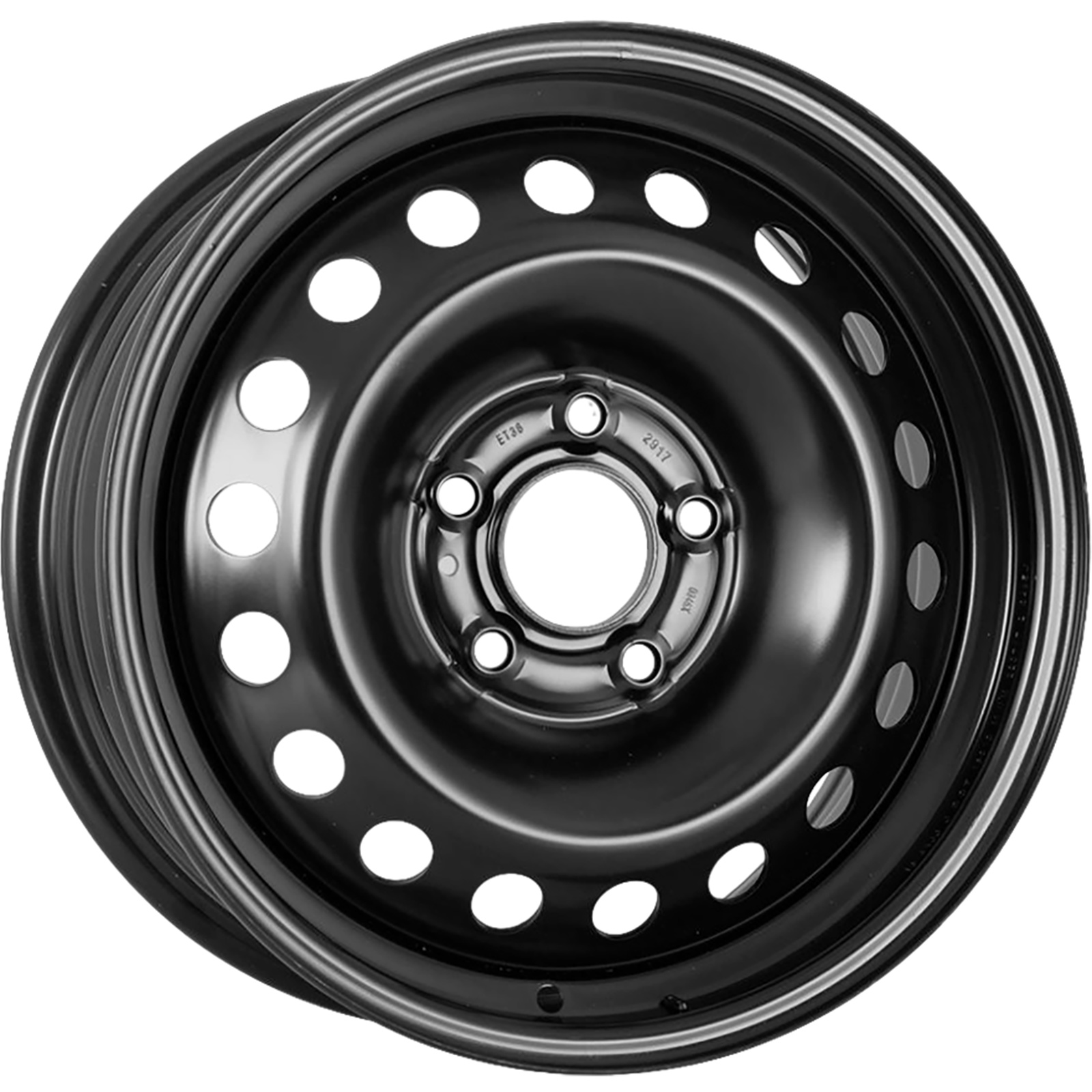 6,5x16/5x114,3 ET38 D67,1 16010 AM Black Mitsubishi 4B45X / Outlander