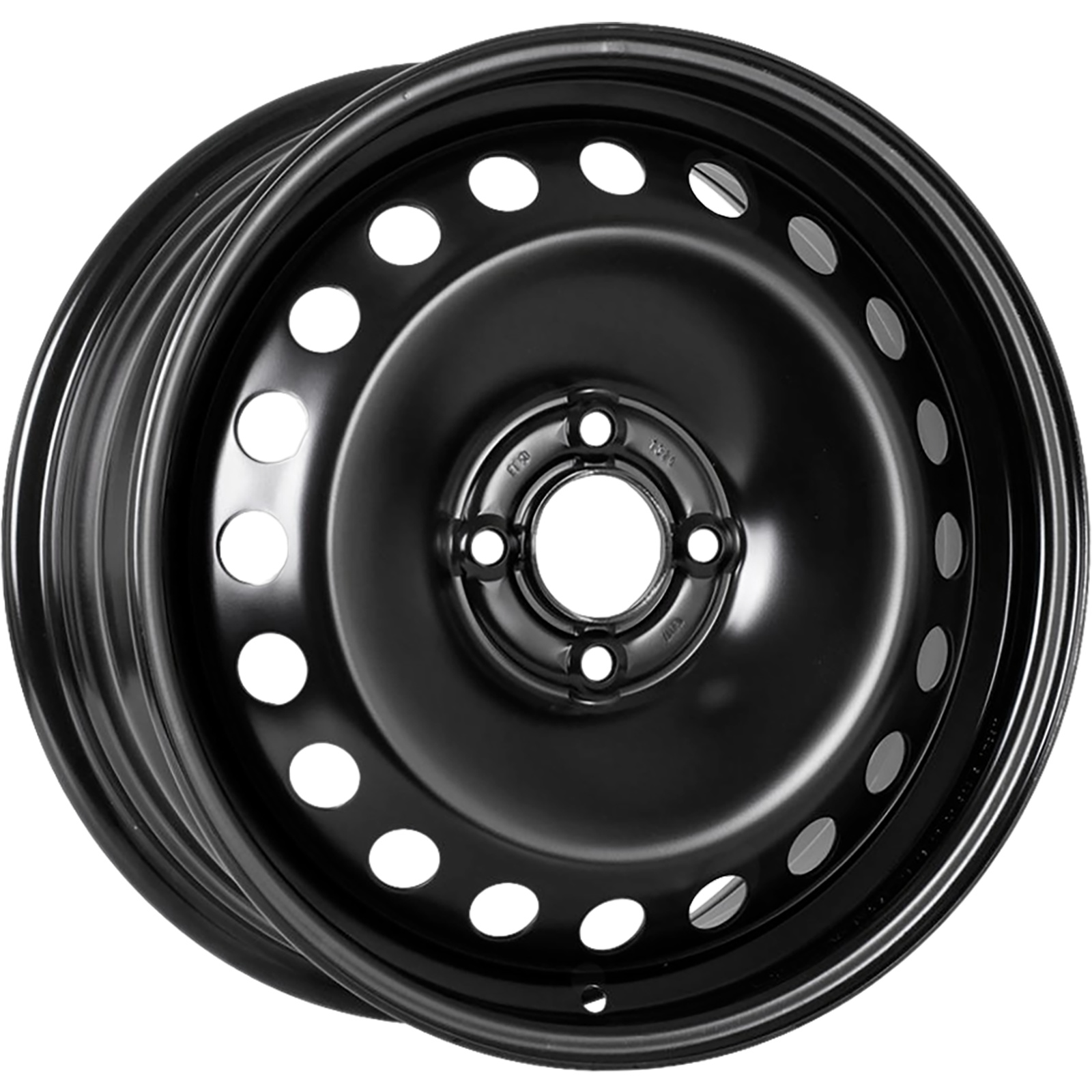 6,5x16/4x100 ET50 D60,1 16017 AM Black Lada Vesta