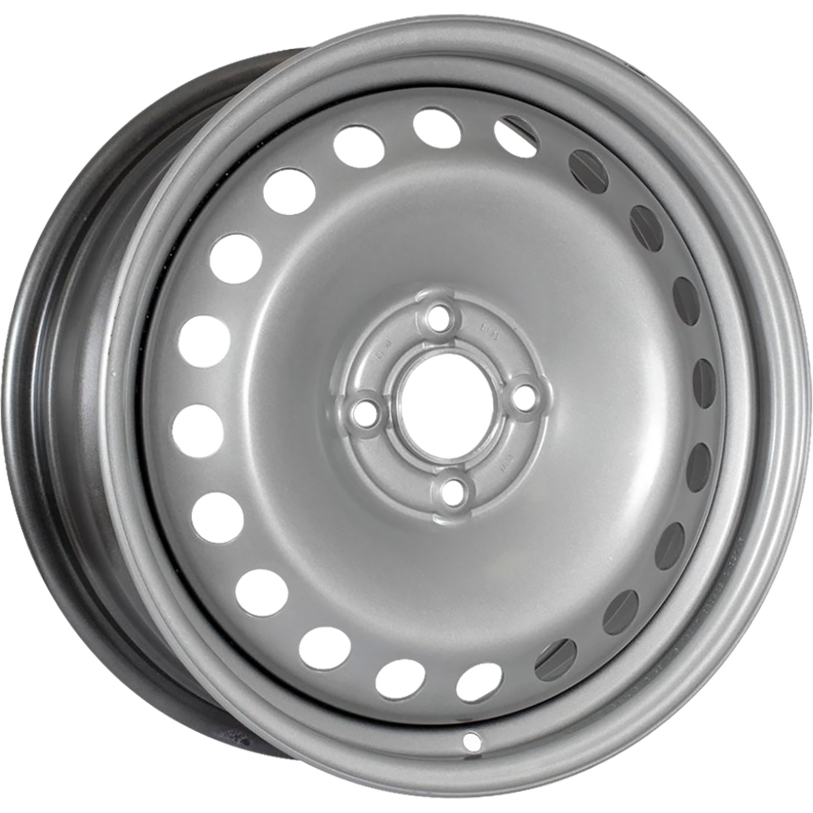 6,5x16/4x100 ET50 D60,1 16017 S AM Silver Lada Vesta