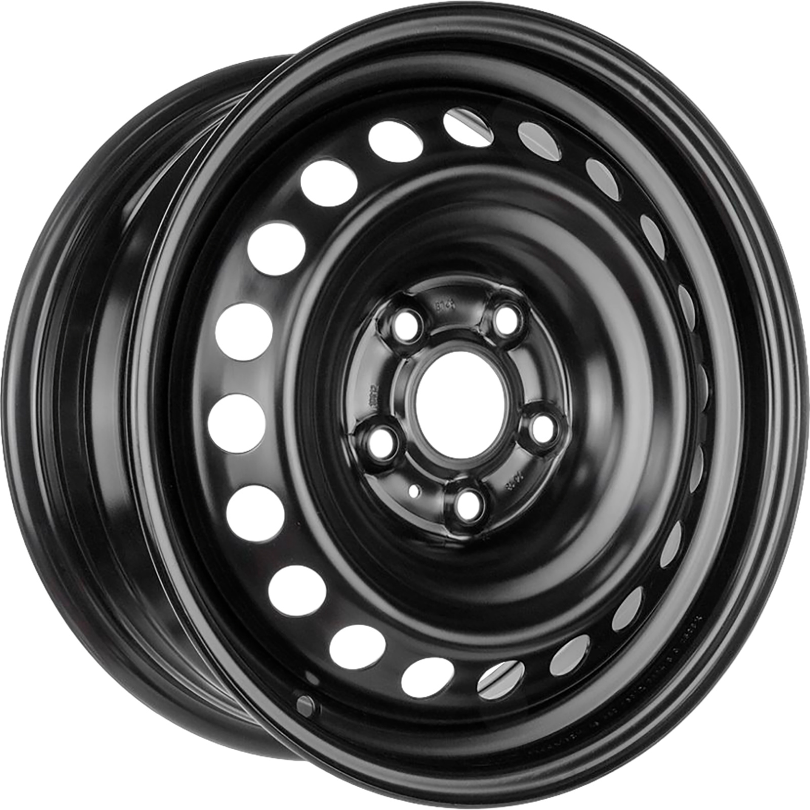 6x16/5x112 ET43 D57,1 16018 AM Black VW316/SK326- Tarek/Karoq
