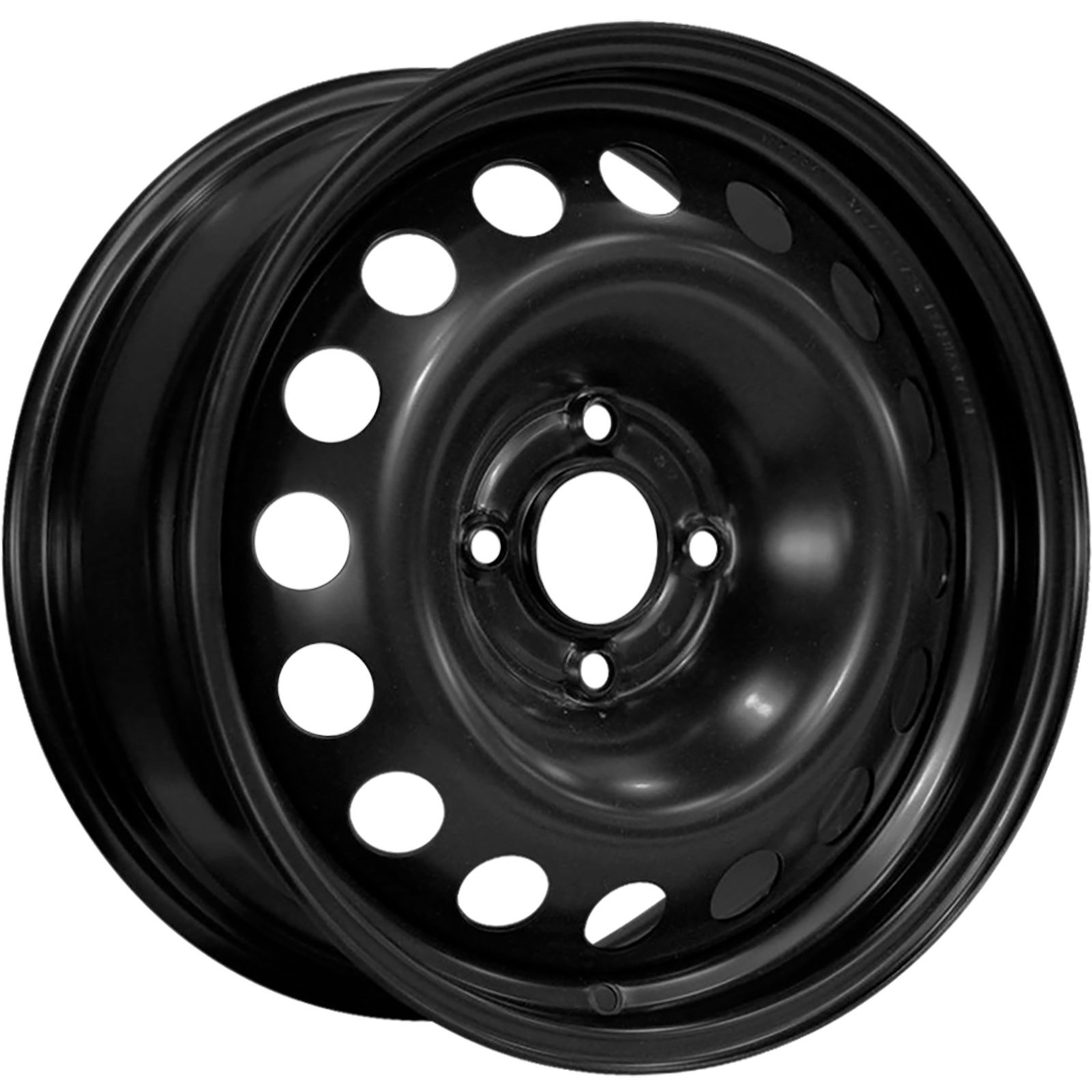 6x16/4x100 ET37 D60,1 16019 AM Black Sandero Stepway