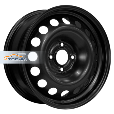 6x16/4x100 ET37 D60,1 16019 AM Black Sandero Stepway