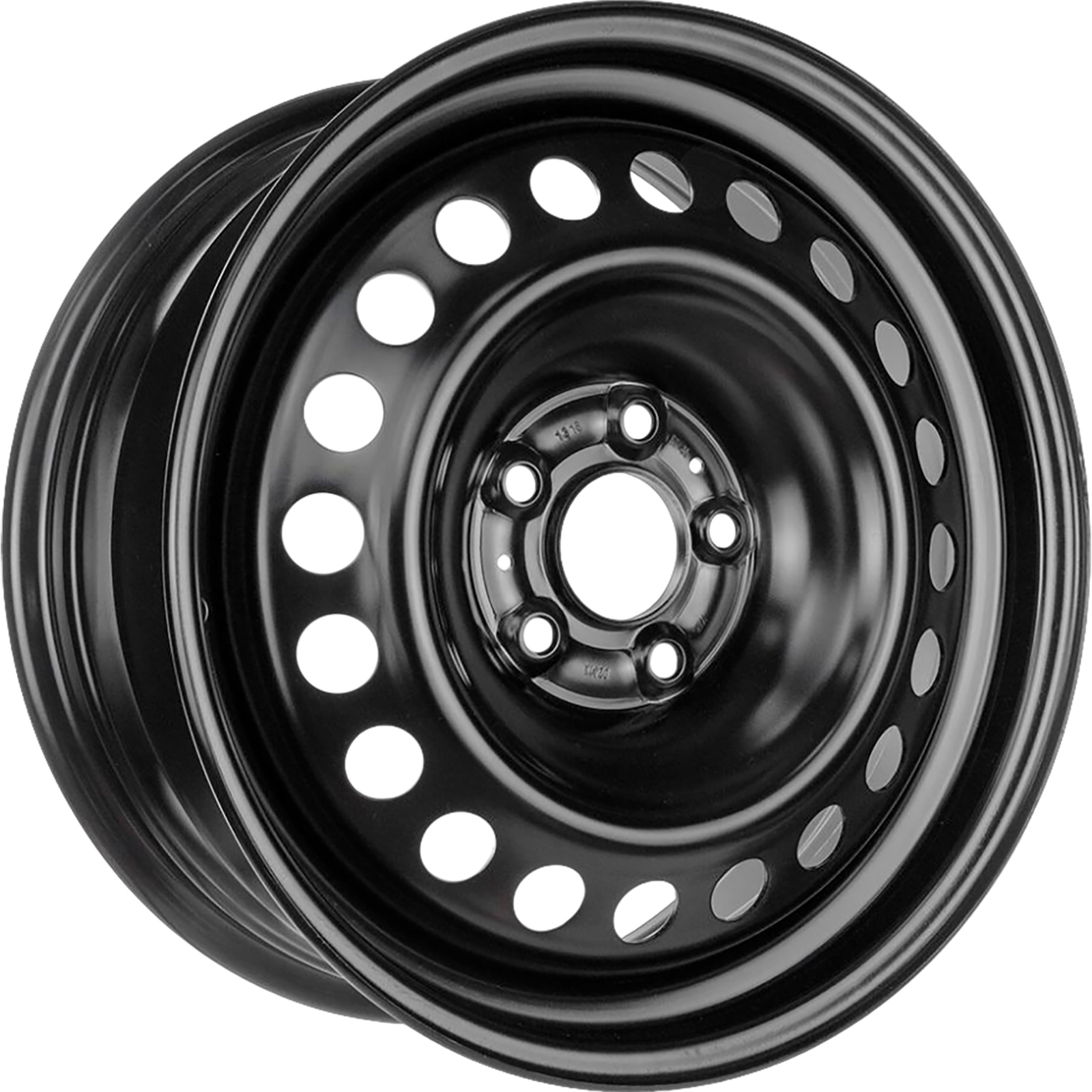 7x17/5x114,3 ET45 D66,1 17000 AM Black Nissan X-Trail