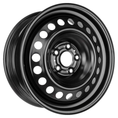 7x17/5x114,3 ET45 D66 17000 AM Black New X-Trail
