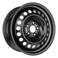 7x17/5x114,3 ET45 D66,1 17000 AM Black Nissan X-Trail