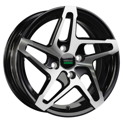 Megami R14 6J PCD 4x98 ET35 D58,6 MGM-34 BKF
