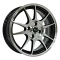 Megami 6x15/4x100 ET48 D54,1 MGM-5 BKF