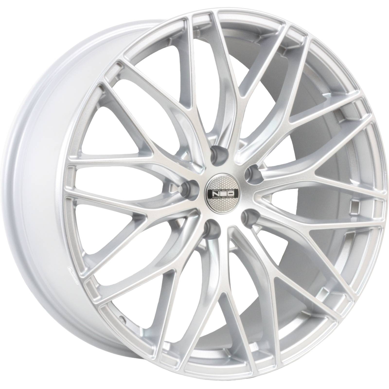 8,5x20/5x108 ET42 D63,4 240 Silver