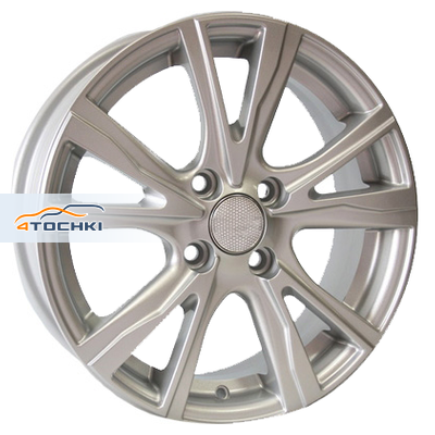 6x15/4x100 ET45 D60,1 574 Silver