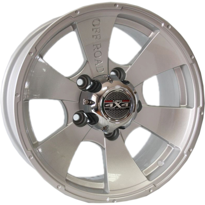 7,5x16/5x139,7 ET0 D108 652 Silver