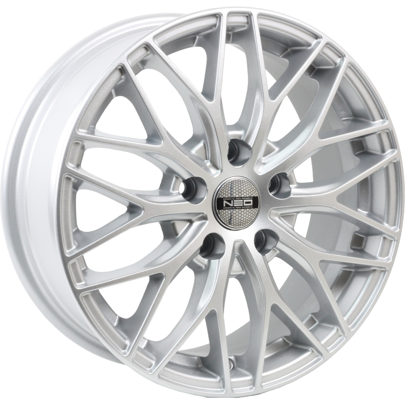6,5x16/5x112 ET38 D57,1 654 Silver