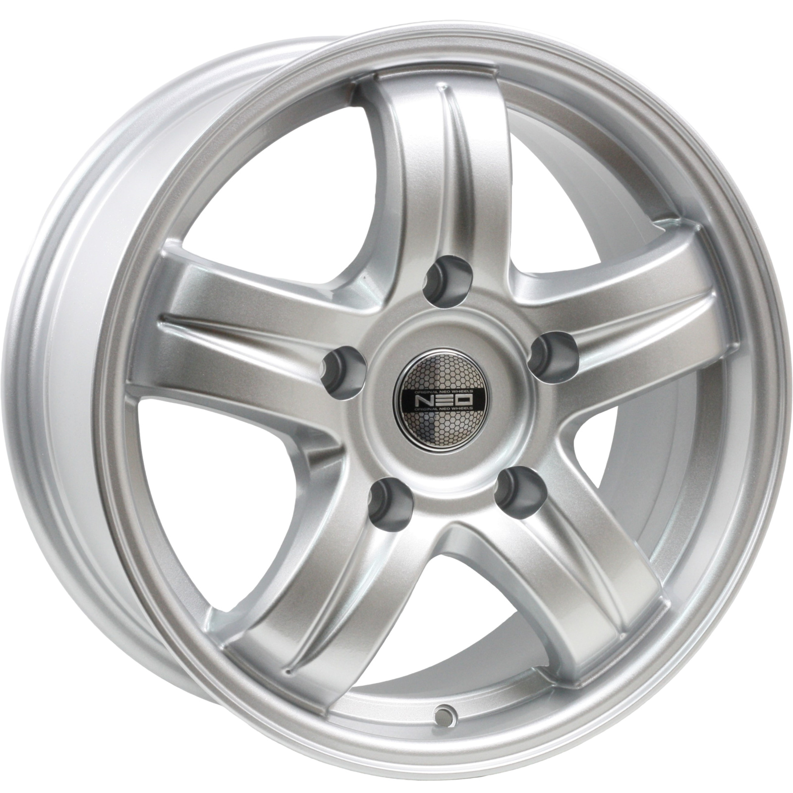 7x16/5x139,7 ET35 D98 669 Silver