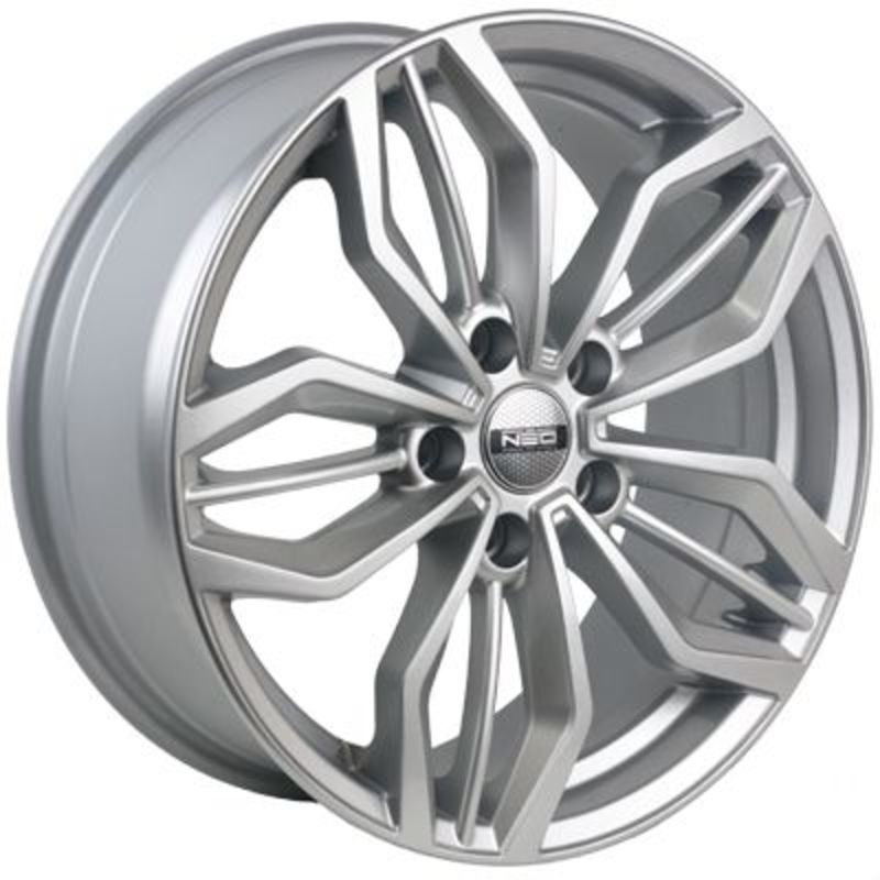 6,5x16/5x108 ET50 D63,4 680 Silver