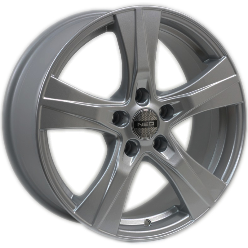 7x17/5x112 ET41 D57,1 743 Silver