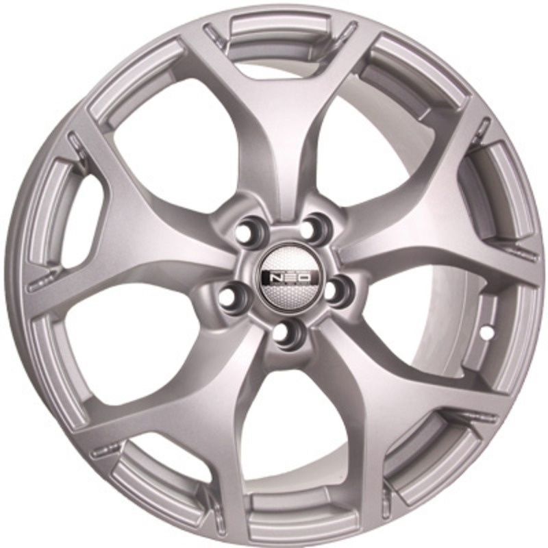 7x17/5x100 ET48 D56,1 753 Silver