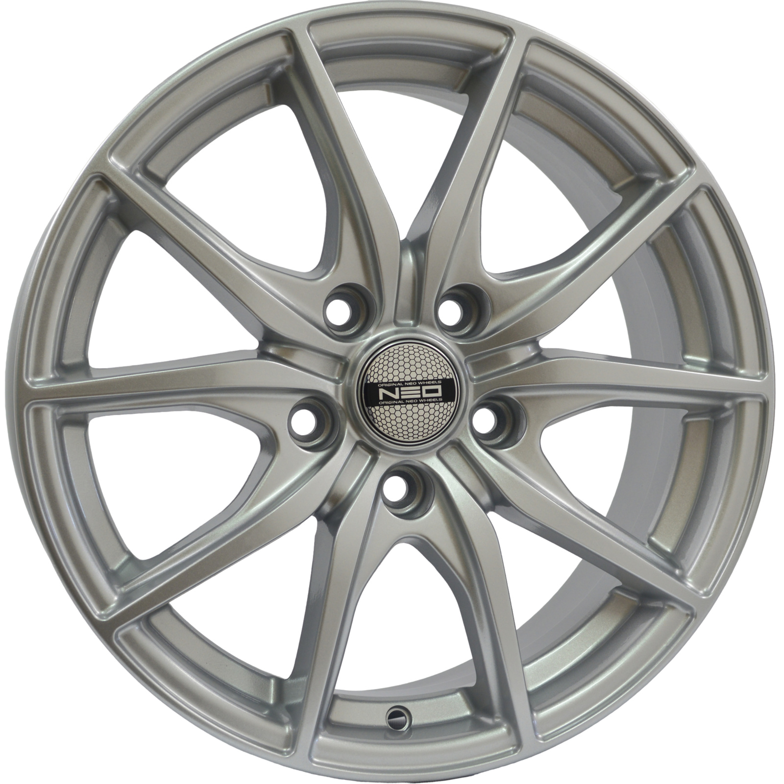 7x17/5x112 ET45 D66,6 776 Silver