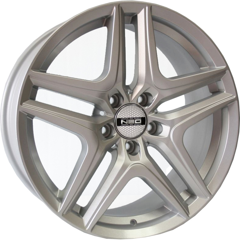 8x18/5x112 ET40 D66,6 823 Silver