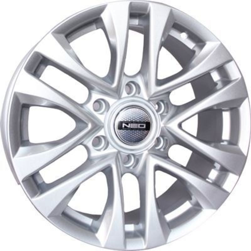 7,5x18/6x139,7 ET25 D106,1 832 Silver