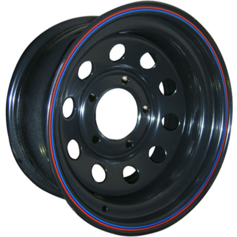 8x16/5x150 ET-24 D113 Тойота Ленд Крузер 100/105 Черный