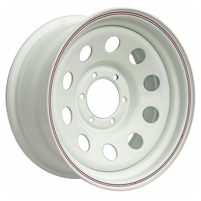 Off-Road Wheels R17 8J PCD 6x139,7 ET10 D110 Тойота Ниссан Белый