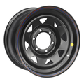 Off-Road Wheels 8x16/6x139,7 ET30 D110 Тойота/Ниссан/L200 2005+ черный (с увелич. полкой)