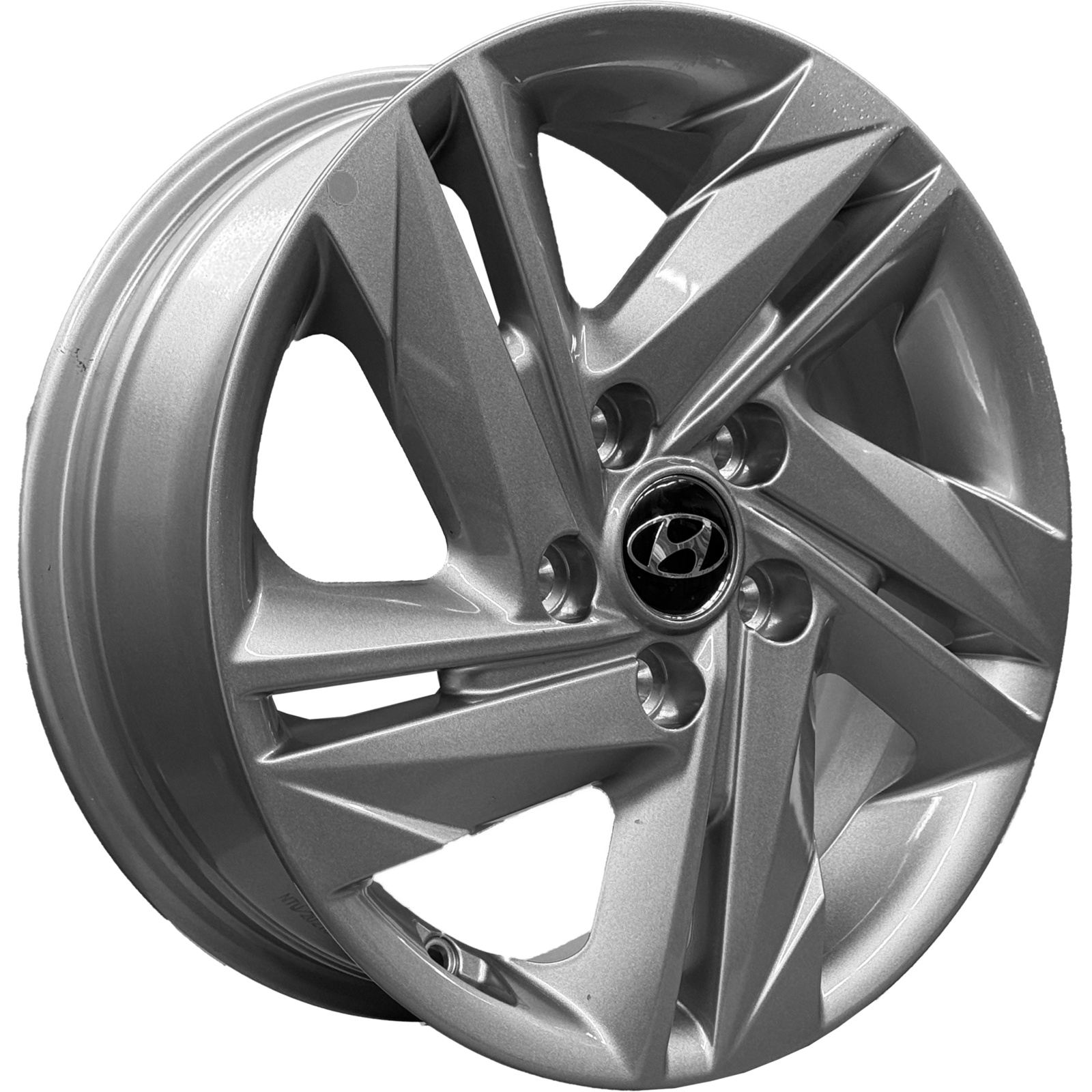 6x16/5x114,3 ET43 D67,1 BW110 Silver Hyundai R16, original