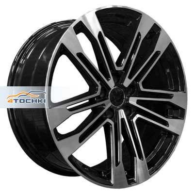 9x20/5x113 ET35 D67,1 3044 Gloss Black Machine Face (PDW)