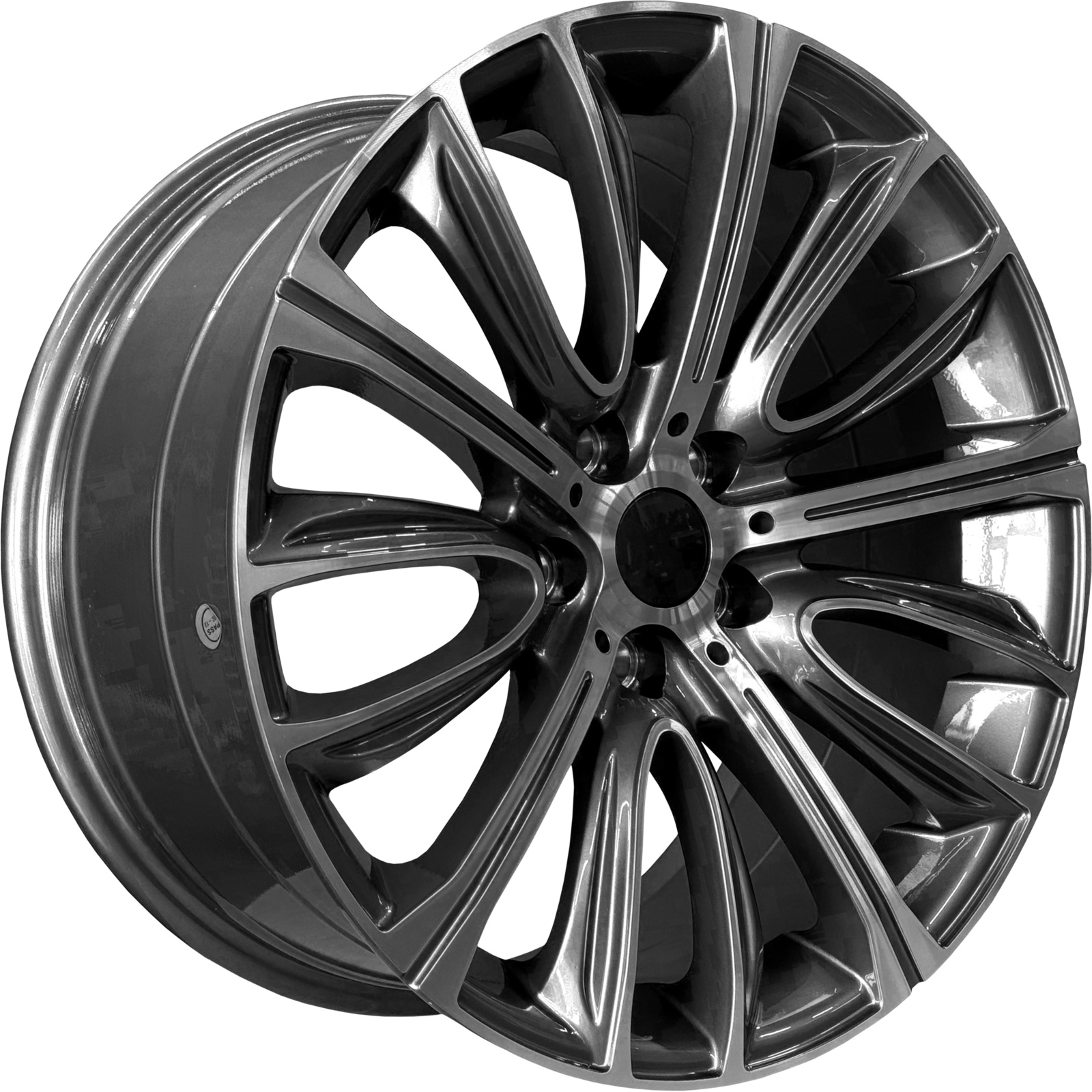 8,5x18/5x112 ET30 D66,56 5241 Grey Machine Face (PDW)
