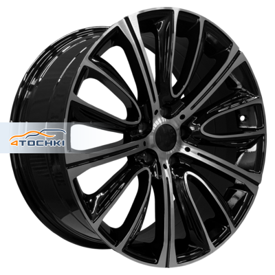 9,5x19/5x112 ET33 D66,56 5241 Gloss Black Machine Face (PDW)
